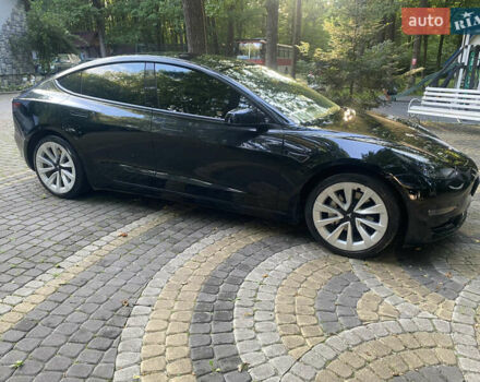 Черный Тесла Модель 3, объемом двигателя 0 л и пробегом 134 тыс. км за 21200 $, фото 11 на Automoto.ua