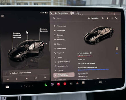 Черный Тесла Модель 3, объемом двигателя 0 л и пробегом 43 тыс. км за 27800 $, фото 14 на Automoto.ua