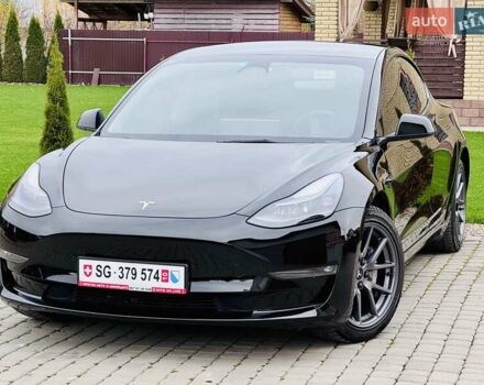 Черный Тесла Модель 3, объемом двигателя 0 л и пробегом 73 тыс. км за 23999 $, фото 4 на Automoto.ua