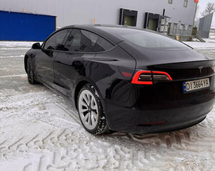 Черный Тесла Модель 3, объемом двигателя 0 л и пробегом 120 тыс. км за 17900 $, фото 6 на Automoto.ua