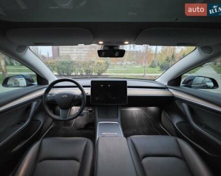 Чорний Тесла Модель 3, об'ємом двигуна 0 л та пробігом 38 тис. км за 24000 $, фото 30 на Automoto.ua
