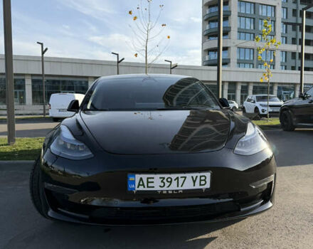 Черный Тесла Модель 3, объемом двигателя 0 л и пробегом 88 тыс. км за 22500 $, фото 4 на Automoto.ua