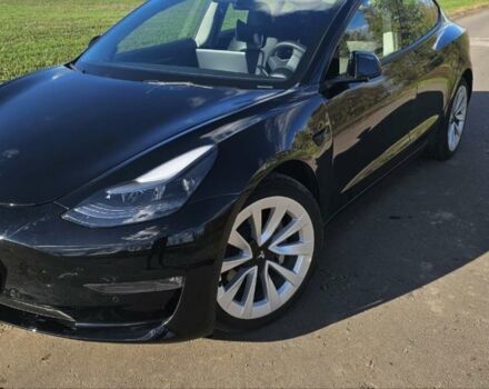 Чорний Тесла Модель 3, об'ємом двигуна 0 л та пробігом 17 тис. км за 31500 $, фото 8 на Automoto.ua