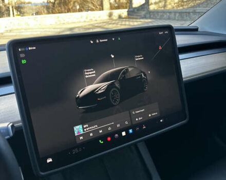 Чорний Тесла Модель 3, об'ємом двигуна 0 л та пробігом 96 тис. км за 22000 $, фото 23 на Automoto.ua