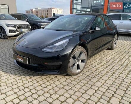 Чорний Тесла Модель 3, об'ємом двигуна 0 л та пробігом 49 тис. км за 20600 $, фото 2 на Automoto.ua