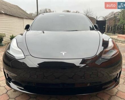 Черный Тесла Модель 3, объемом двигателя 0 л и пробегом 28 тыс. км за 25000 $, фото 1 на Automoto.ua