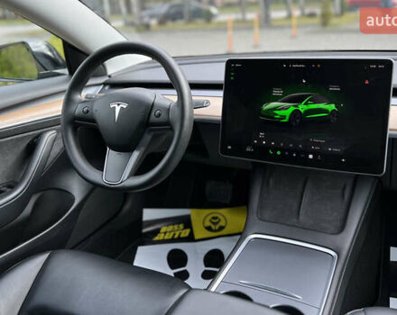 Тесла Модель 3 2022 у Львові на Automoto.ua Чорний Тесла Модель 3, об'ємом двигуна 0 л та пробігом 66 тис. км за 22750 $, фото 17 на Automoto.ua