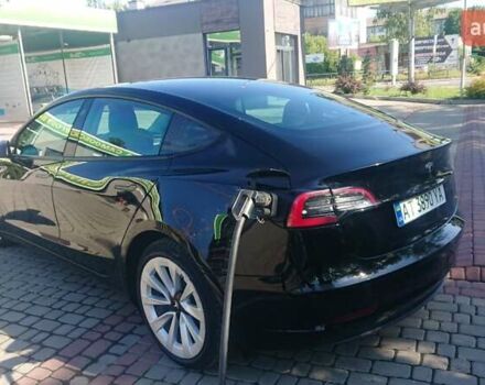 Черный Тесла Модель 3, объемом двигателя 0 л и пробегом 202 тыс. км за 17000 $, фото 28 на Automoto.ua