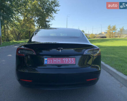 Тесла Модель 3 2022 в Киеве на Automoto.ua Черный Тесла Модель 3, объемом двигателя 0 л и пробегом 93 тыс. км за 19950 $, фото 7 на Automoto.ua
