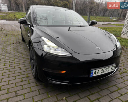 Чорний Тесла Модель 3, об'ємом двигуна 0 л та пробігом 47 тис. км за 22300 $, фото 16 на Automoto.ua