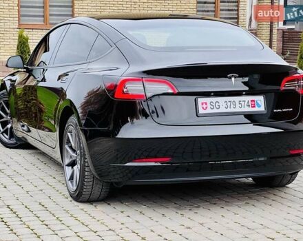 Черный Тесла Модель 3, объемом двигателя 0 л и пробегом 73 тыс. км за 23999 $, фото 20 на Automoto.ua