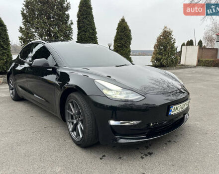 Черный Тесла Модель 3, объемом двигателя 0 л и пробегом 111 тыс. км за 21500 $, фото 7 на Automoto.ua