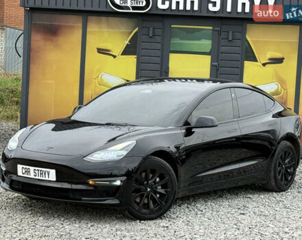 Черный Тесла Модель 3, объемом двигателя 0 л и пробегом 116 тыс. км за 20999 $, фото 5 на Automoto.ua