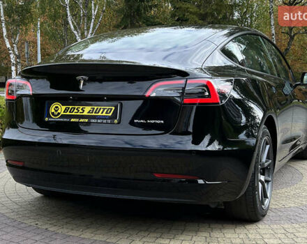 Тесла Модель 3 2022 у Львові на Automoto.ua Чорний Тесла Модель 3, об'ємом двигуна 0 л та пробігом 66 тис. км за 22750 $, фото 6 на Automoto.ua