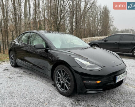 Черный Тесла Модель 3, объемом двигателя 0 л и пробегом 30 тыс. км за 20300 $, фото 5 на Automoto.ua