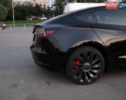 Чорний Тесла Модель 3, об'ємом двигуна 0 л та пробігом 19 тис. км за 24856 $, фото 9 на Automoto.ua