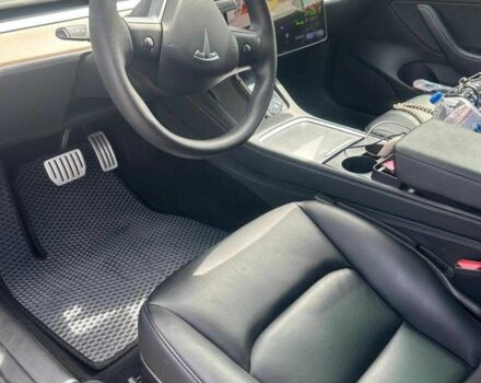 Тесла Модель 3 2022 у Києві на Automoto.ua Чорний Тесла Модель 3, об'ємом двигуна 0 л та пробігом 46 тис. км за 26300 $, фото 3 на Automoto.ua
