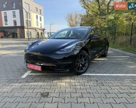 Тесла Модель 3 2022 в Луцке на Automoto.ua Черный Тесла Модель 3, объемом двигателя 0 л и пробегом 25 тыс. км за 23500 $, фото 4 на Automoto.ua