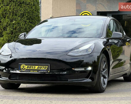 Тесла Модель 3 2022 у Львові на Automoto.ua Чорний Тесла Модель 3, об'ємом двигуна 0 л та пробігом 66 тис. км за 22750 $, фото 2 на Automoto.ua