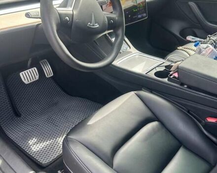 Чорний Тесла Модель 3, об'ємом двигуна 0 л та пробігом 45 тис. км за 25990 $, фото 1 на Automoto.ua