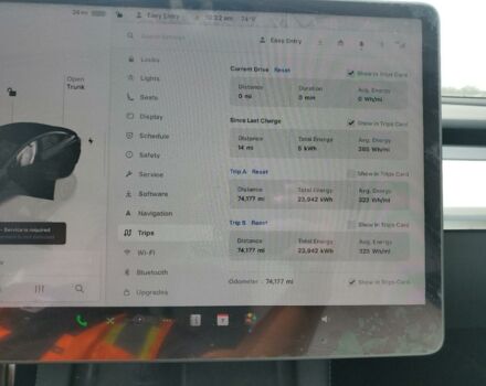 Черный Тесла Модель 3, объемом двигателя 0 л и пробегом 119 тыс. км за 16600 $, фото 8 на Automoto.ua