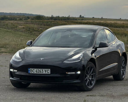 Черный Тесла Модель 3, объемом двигателя 0 л и пробегом 20 тыс. км за 25000 $, фото 2 на Automoto.ua