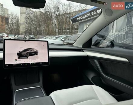Черный Тесла Модель 3, объемом двигателя 0 л и пробегом 56 тыс. км за 23700 $, фото 16 на Automoto.ua