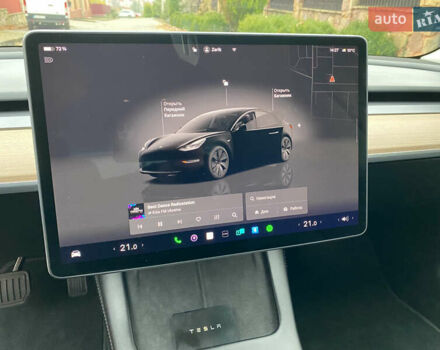 Чорний Тесла Модель 3, об'ємом двигуна 0 л та пробігом 146 тис. км за 20800 $, фото 19 на Automoto.ua