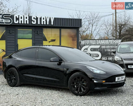 Черный Тесла Модель 3, объемом двигателя 0 л и пробегом 116 тыс. км за 20999 $, фото 11 на Automoto.ua