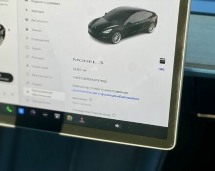 Чорний Тесла Модель 3, об'ємом двигуна 0 л та пробігом 14 тис. км за 19999 $, фото 18 на Automoto.ua