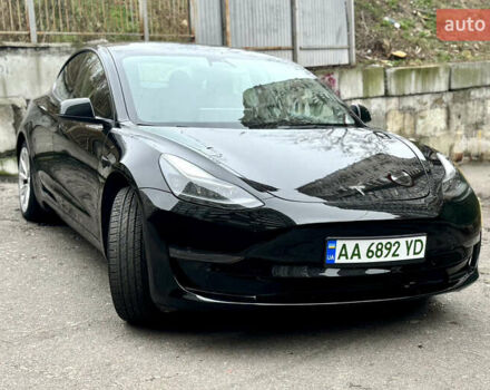 Черный Тесла Модель 3, объемом двигателя 0 л и пробегом 160 тыс. км за 18000 $, фото 1 на Automoto.ua