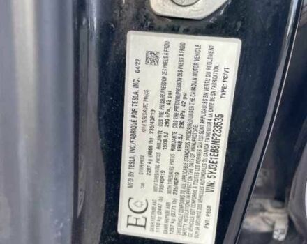 Черный Тесла Модель 3, объемом двигателя 0 л и пробегом 196 тыс. км за 13300 $, фото 15 на Automoto.ua