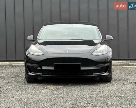Чорний Тесла Модель 3, об'ємом двигуна 0 л та пробігом 45 тис. км за 25000 $, фото 1 на Automoto.ua