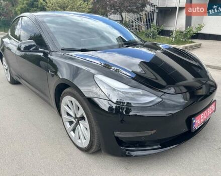 Чорний Тесла Модель 3, об'ємом двигуна 0 л та пробігом 60 тис. км за 22300 $, фото 27 на Automoto.ua