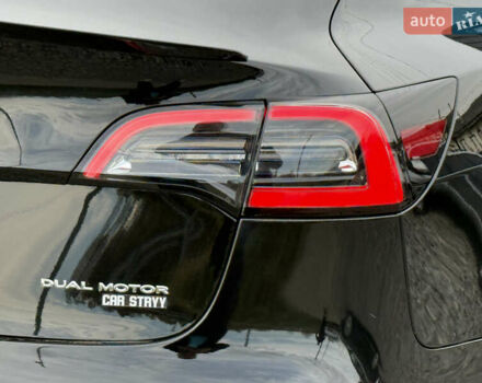 Черный Тесла Модель 3, объемом двигателя 0 л и пробегом 116 тыс. км за 20999 $, фото 24 на Automoto.ua