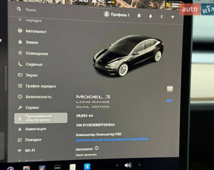 Чорний Тесла Модель 3, об'ємом двигуна 0 л та пробігом 36 тис. км за 19500 $, фото 24 на Automoto.ua