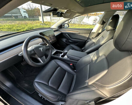 Черный Тесла Модель 3, объемом двигателя 0 л и пробегом 220 тыс. км за 16500 $, фото 10 на Automoto.ua