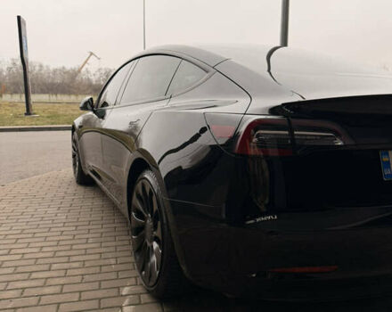 Черный Тесла Модель 3, объемом двигателя 0 л и пробегом 38 тыс. км за 33000 $, фото 3 на Automoto.ua