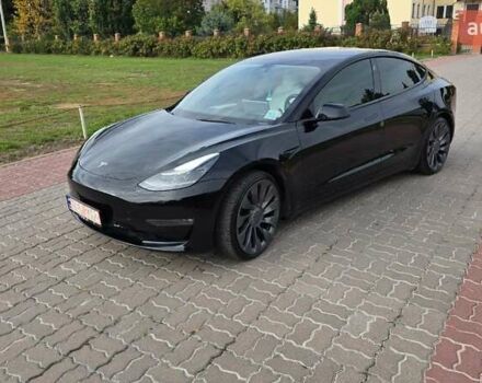 Чорний Тесла Модель 3, об'ємом двигуна 0 л та пробігом 42 тис. км за 22000 $, фото 5 на Automoto.ua
