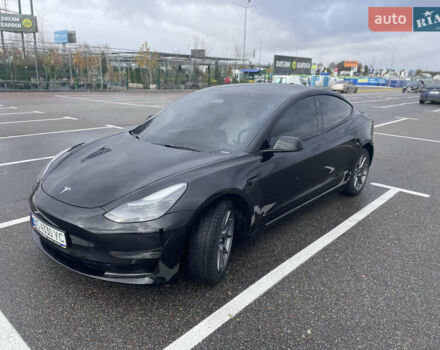 Черный Тесла Модель 3, объемом двигателя 0 л и пробегом 45 тыс. км за 22000 $, фото 4 на Automoto.ua