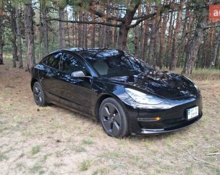 Черный Тесла Модель 3, объемом двигателя 0 л и пробегом 43 тыс. км за 23000 $, фото 3 на Automoto.ua