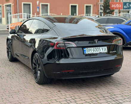 Чорний Тесла Модель 3, об'ємом двигуна 0 л та пробігом 56 тис. км за 20500 $, фото 9 на Automoto.ua