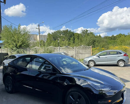 Черный Тесла Модель 3, объемом двигателя 0 л и пробегом 16 тыс. км за 26500 $, фото 1 на Automoto.ua