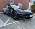 Черный Тесла Модель 3, объемом двигателя 0 л и пробегом 41 тыс. км за 28900 $, фото 1 на Automoto.ua