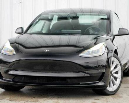 Черный Тесла Модель 3, объемом двигателя 0 л и пробегом 15 тыс. км за 15500 $, фото 2 на Automoto.ua