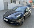 Черный Тесла Модель 3, объемом двигателя 0 л и пробегом 2 тыс. км за 29950 $, фото 1 на Automoto.ua