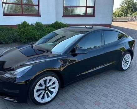 Черный Тесла Модель 3, объемом двигателя 0 л и пробегом 22 тыс. км за 22800 $, фото 23 на Automoto.ua