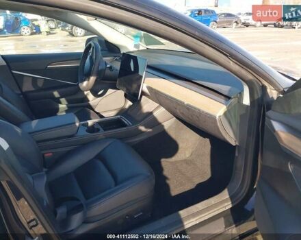 Чорний Тесла Модель 3, об'ємом двигуна 0 л та пробігом 38 тис. км за 14900 $, фото 9 на Automoto.ua