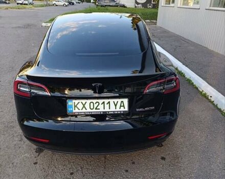 Черный Тесла Модель 3, объемом двигателя 0 л и пробегом 25 тыс. км за 26000 $, фото 2 на Automoto.ua