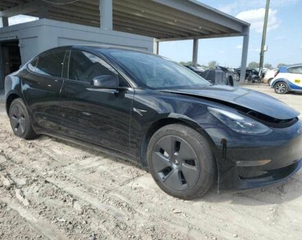 Черный Тесла Модель 3, объемом двигателя 0 л и пробегом 30 тыс. км за 7800 $, фото 3 на Automoto.ua